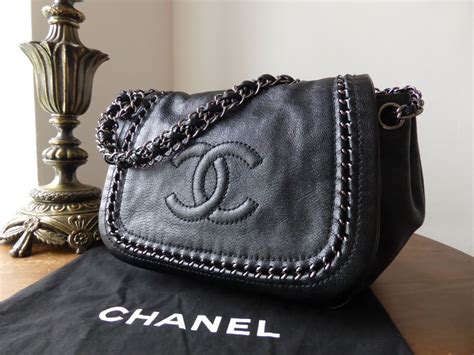 chanel luxe ligne flap bag|chanel small flap bag price.